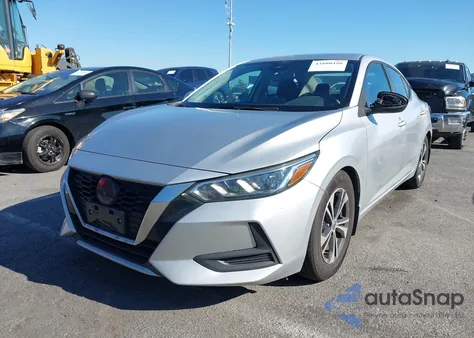 2021 Nissan Sentra Sv Xtronic Cvt from USA, damaged, VIN 3N1AB8CV2MY314459